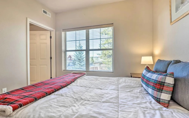 Spacious Fraser Condo ~ 6 Mi to Winter Park!
