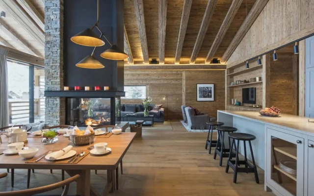 Alpine Luxury Chalet Konk in Switzerland