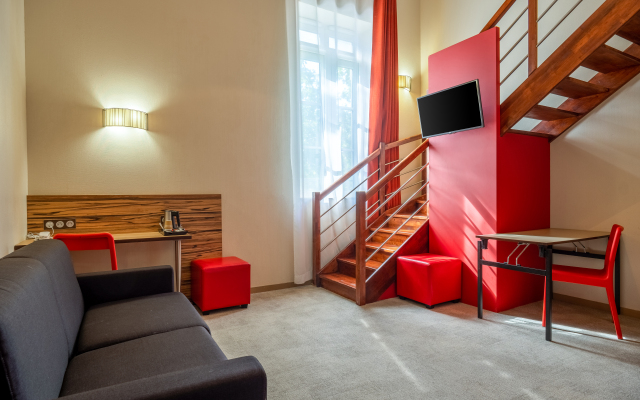 Aparthotel Adagio Lyon Patio Confluence