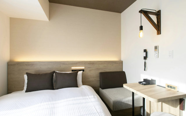 KOKO HOTEL Sapporo Susukino – Guest Rooms – Sapporo