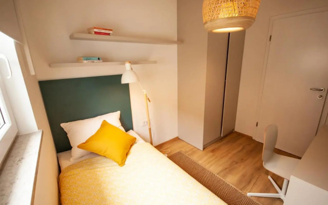 Rainbow apartment, Koper