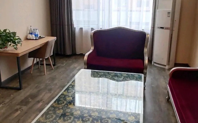 Thank Inn Plus Hotel Zaozhuang Central District Ginza Shopping Mall – Guest Rooms – Zaozhuang