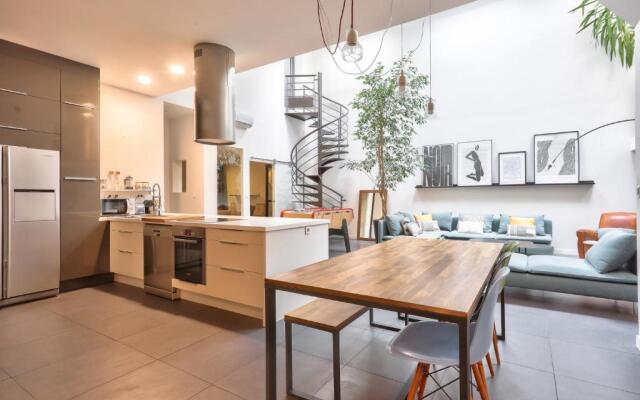 NOCNOC - Loft l'Atypique, 6 chambres à Nantes