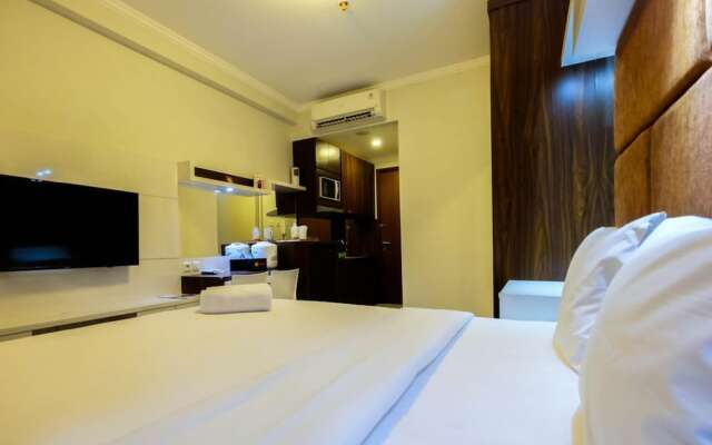New Elegant Studio Signature Park Grande Apartment