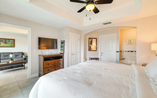 Golf Views: Kissimmee Condo on Reunion Course