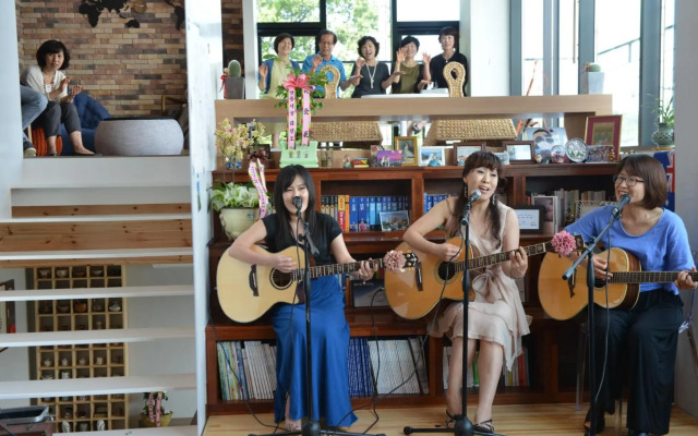 Andong Poong-gyung HOSTEL n LIBRARY