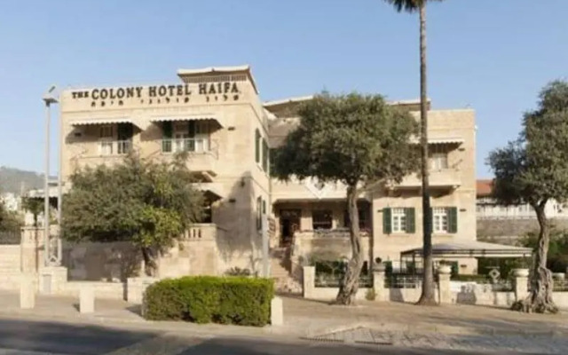 Colony Hotel Haifa