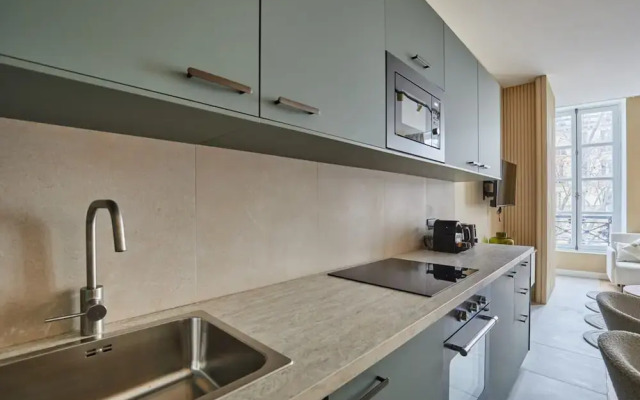 Sublim Apartement in the Center of Paris/le Marais