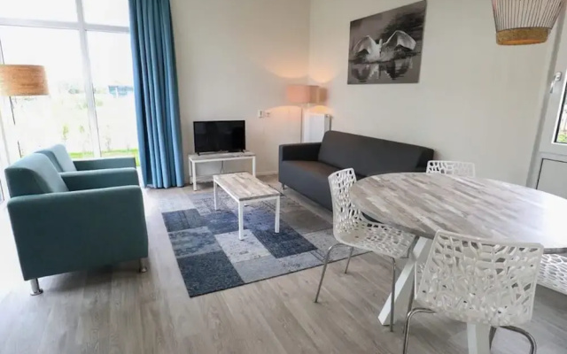Modern Holiday Home With Dishwasher