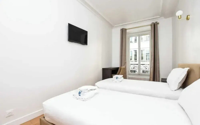 Charming Apartment - 3br/8p - Pereire/champerret