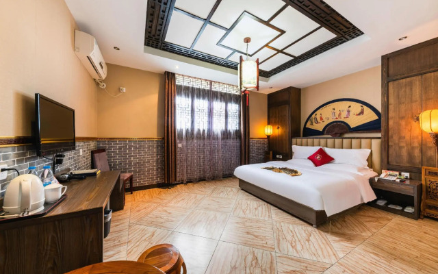 Muyushi Art Hotel (Huashan District Branch)
