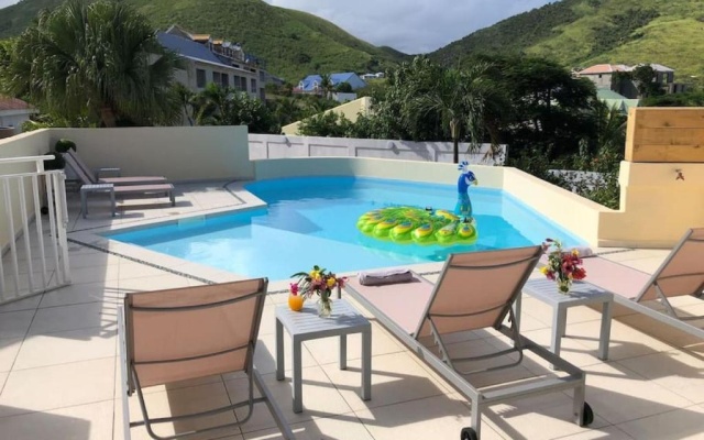 Beautiful suite S16, pool, next to Pinel Island — фото 2