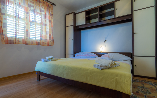 Apartment Anđela - 80 m from beach : A3 Barbat, Island Rab