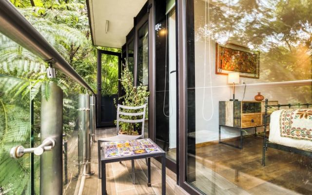 Depa Condesa con Terraza y Home Office