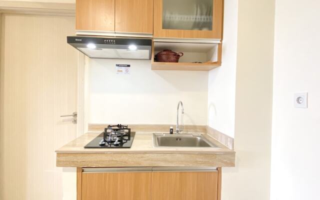 Fully Furnished And Homey 3Br At Meikarta Apartment