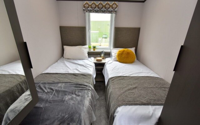 Luxury 3-bed Lodge in Crieff