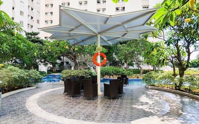 Vibrant 2Br Apartment At Educity Surabaya