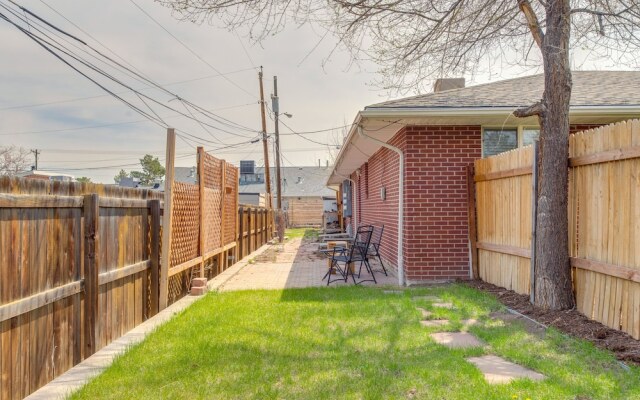 12 Mi to Denver: Golden Vacation Rental!