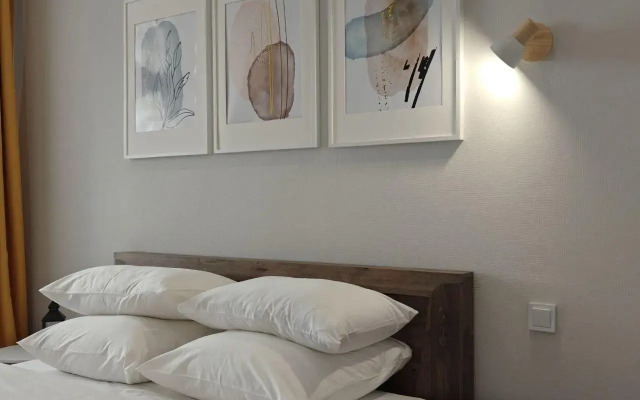 Квартира с камином у Моря