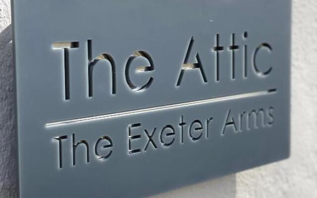 Rooms at The Exeter Arms Easton