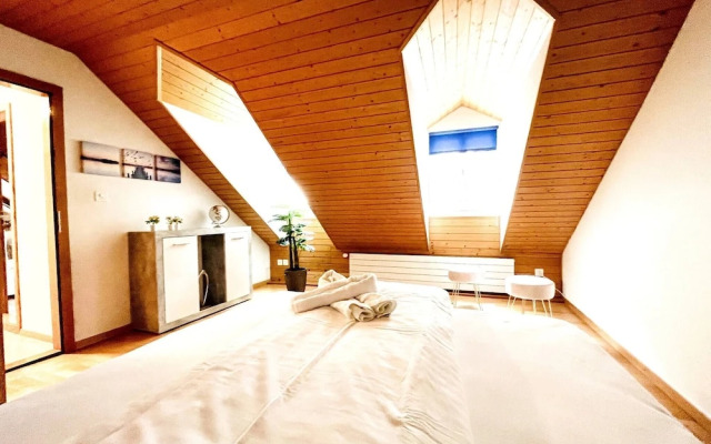 Einzigartige Schöne Altbau- Wohnung Im Zentrum