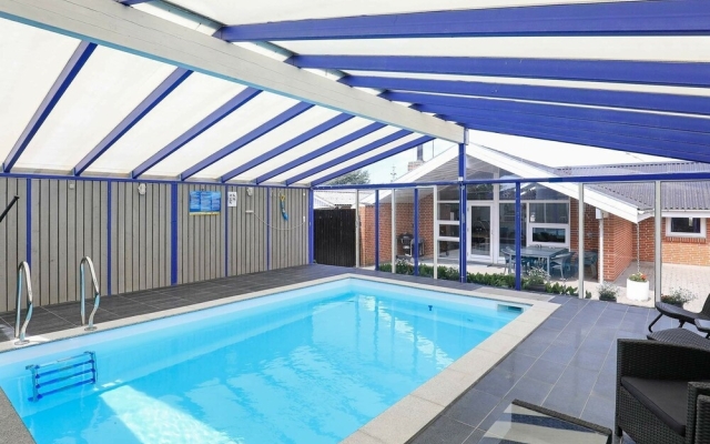 Cosy Holiday Home in Blokhus with Swimming Pool