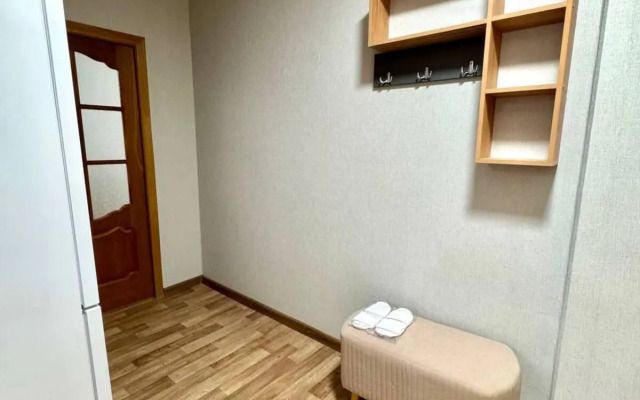 Apartments in the 8th microdistrict building 803