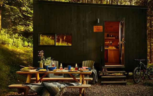 Postcard Cabins Starved Rock