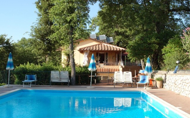 Blissful Apartment in Magione With Swimming Pool