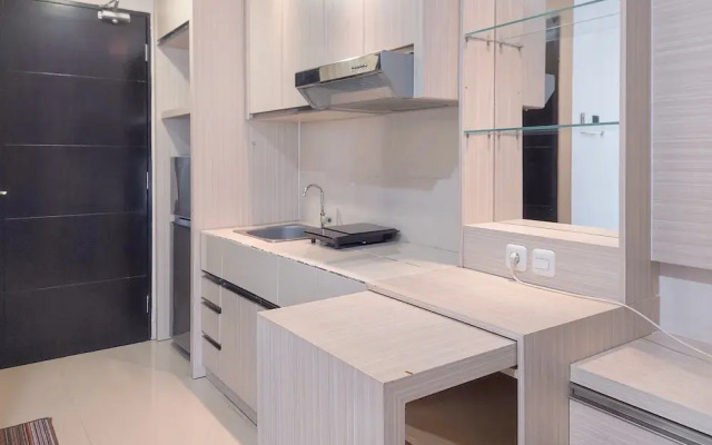 Cozy Living Studio At Paramount Skyline Apartment