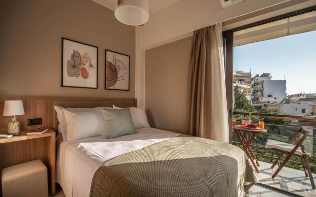 Cretan Sea View Apt 10mins to beach, old town, city