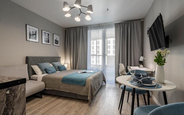 Апартаменты Keytee.Home (Кейти.Хоме) на улице Парфёновская 6к2