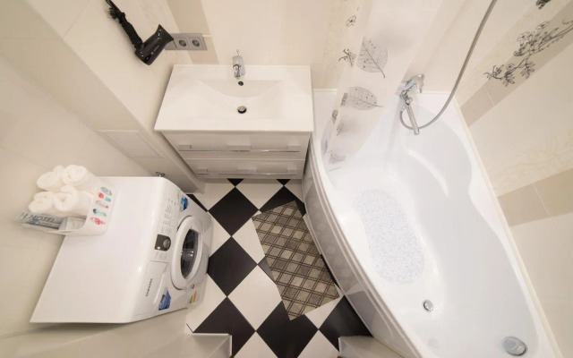 OGNI Apartments на улице Комсомольская 25Б