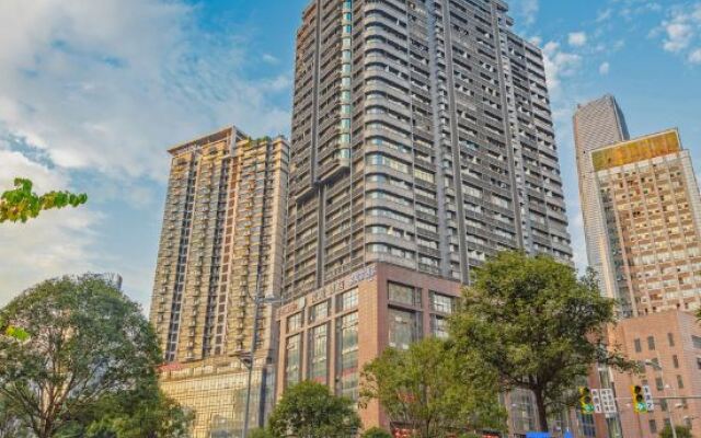 Vyluk Hotel Chongqing Light Rail Station