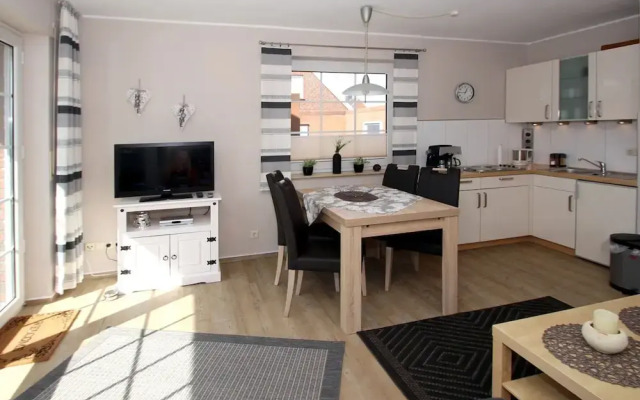 Ferienwohnung mit Sonnenterrasse in Dornumersiel