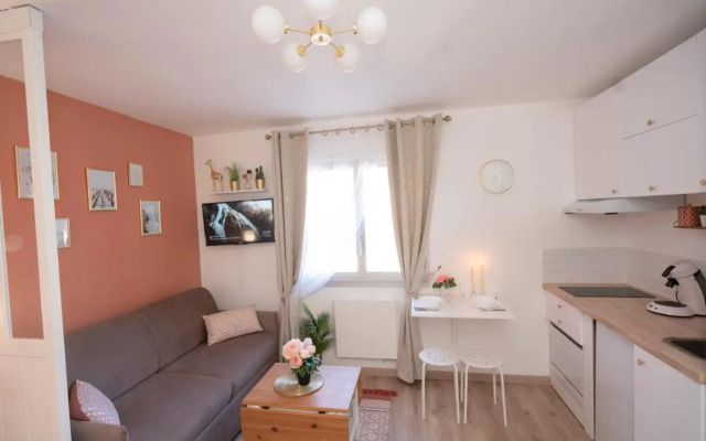 Petit Quai - Studio entièrement rénové plein centre Trouville