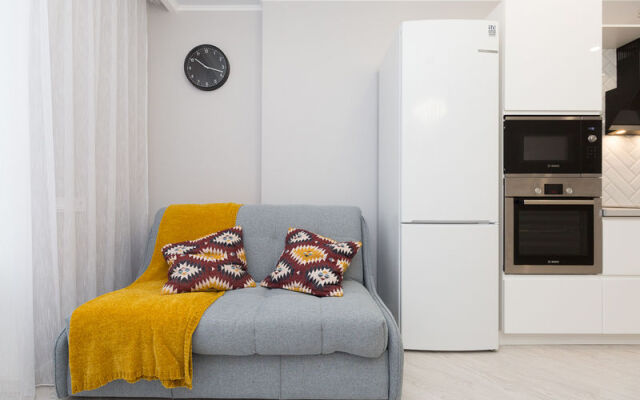 Апартаменты Азбука на Проспекте Октября, д. 107А