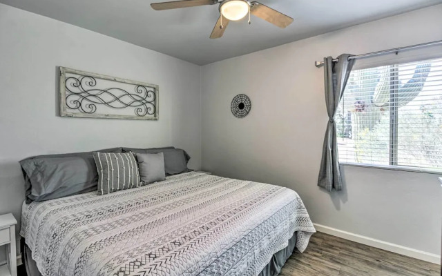 Sun-dappled Tucson Home w/ Patio & Grill!