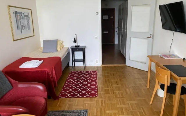 Räddningsskolans lägenhetshotell