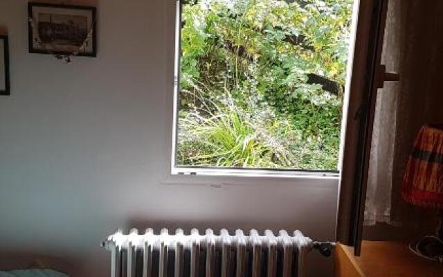 chata Líska Česká Kamenice