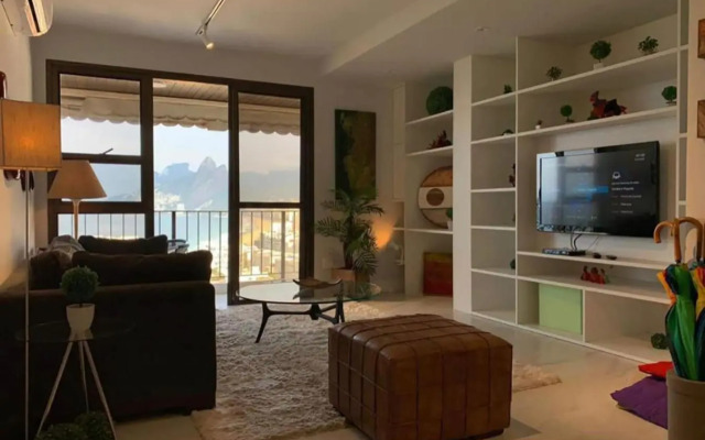 Stunning view over Ipanema, 2 BR