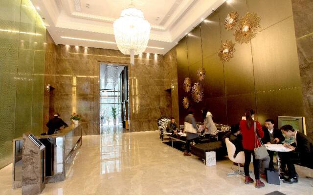 HeeFun Apartment Htl GuangZhou Poly D Plaza Branch