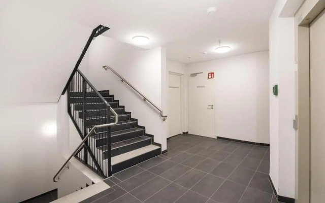 Grüne und zentrale Ruhelage im Neubau mit Balkon