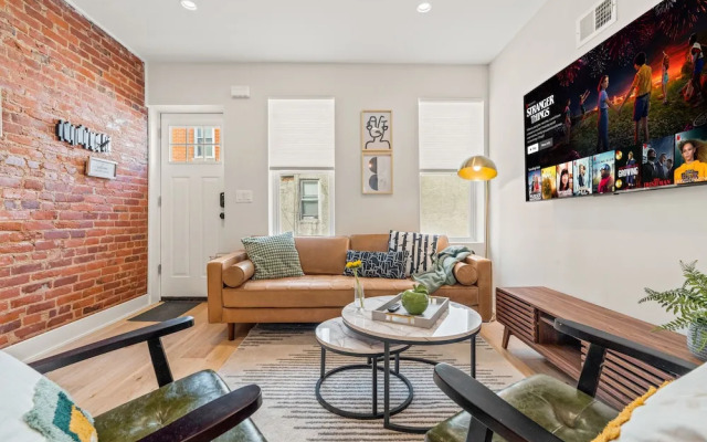 Inviting Game Oasis &Convenient Hideaway