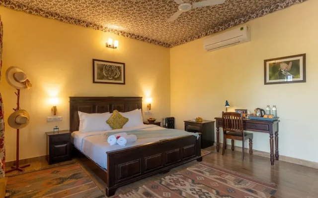 Moustache Ranthambore Luxuria