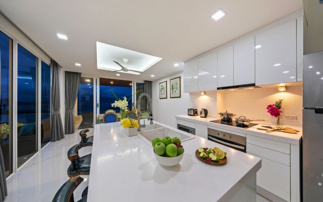 Villa Lily with Great Sea View