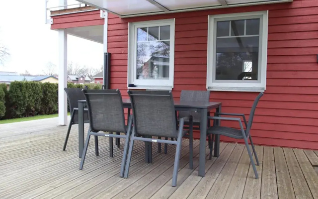 Ferienhaus Strandblick mit Sauna am Dummer See