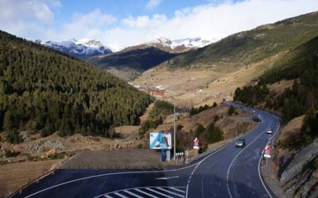 Mirador Bordes De Envalira