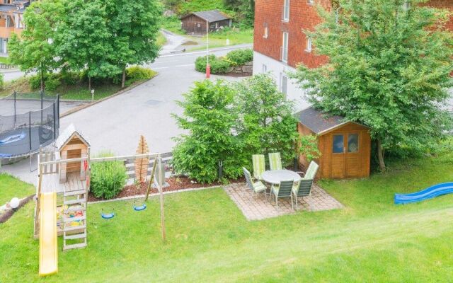 Wonderful Apartment In Sankt Anton Am Arlberg With Balcony