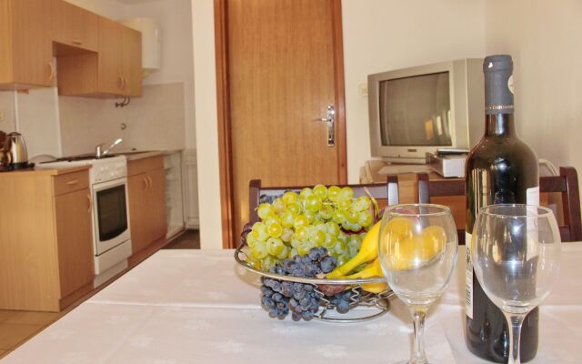 Apartment Remi - 300 m from sea: A3 Nin, Zadar riviera